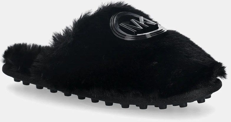 Papuče MICHAEL Michael Kors Ada čierna farba, 40F5ADFA1D.001