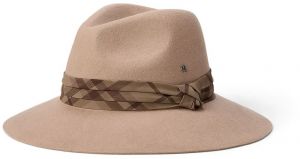 Klobúk Lauren Ralph Lauren hnedá farba, 454960167