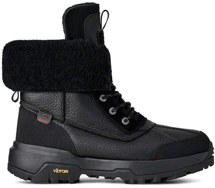 Topánky UGG Adirondack Boot XXV čierna farba, 1170770.BLK