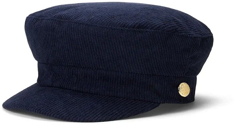 Čiapka so šiltom Lauren Ralph Lauren tmavomodrá farba, 454P04544