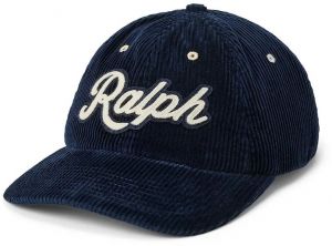 Bavlnená šiltovka Polo Ralph Lauren tmavomodrá farba, 710979337