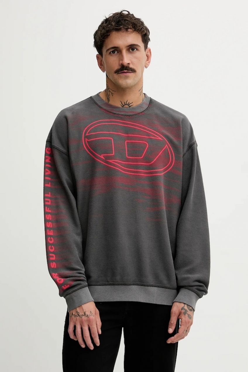 Mikina Diesel S-BOXT-T1