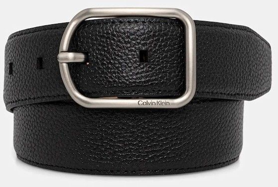 Opasok Calvin Klein čierna farba, LV04D7024G