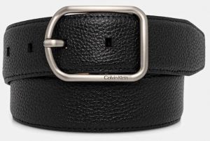 Opasok Calvin Klein čierna farba, LV04D7024G