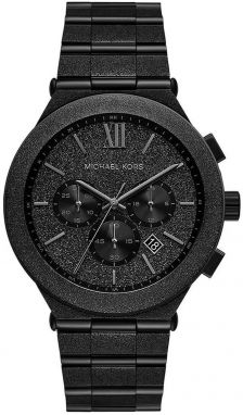 Hodinky Michael Kors pánske, čierna farba, MK9223