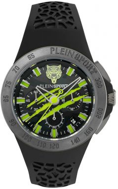 Hodinky PLEIN SPORT pánske, čierna farba, PSABA0623