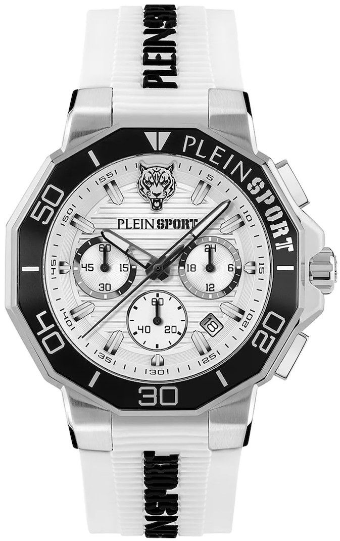 Hodinky PLEIN SPORT pánske, strieborná farba, PSAGA0225