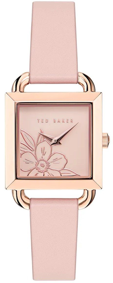 Hodinky Ted Baker dámske, ružová farba, BKPTAS403