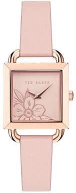 Hodinky Ted Baker dámske, ružová farba, BKPTAS403