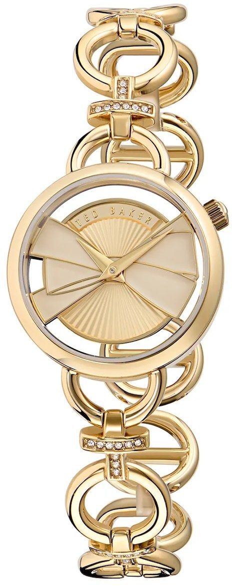 Hodinky Ted Baker dámske, zlatá farba, BKPLIS501