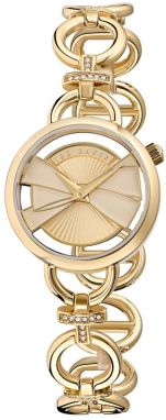 Hodinky Ted Baker dámske, zlatá farba, BKPLIS501