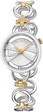Hodinky Ted Baker dámske, strieborná farba, BKPLIS503