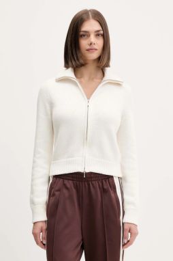 Kardigán Abercrombie & Fitch béžová farba, KI150-5265-178