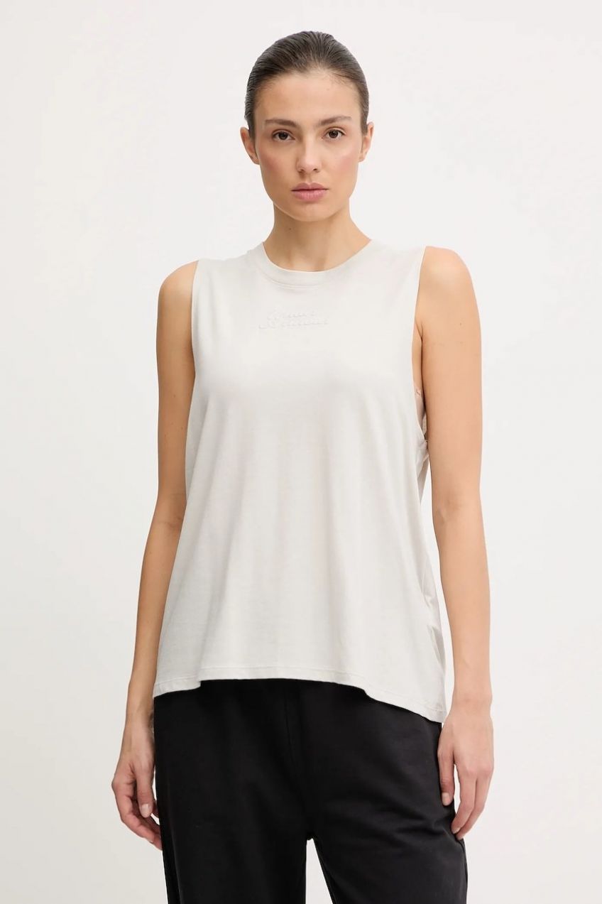 Top Under Armour Varsity šedá farba, 6005631
