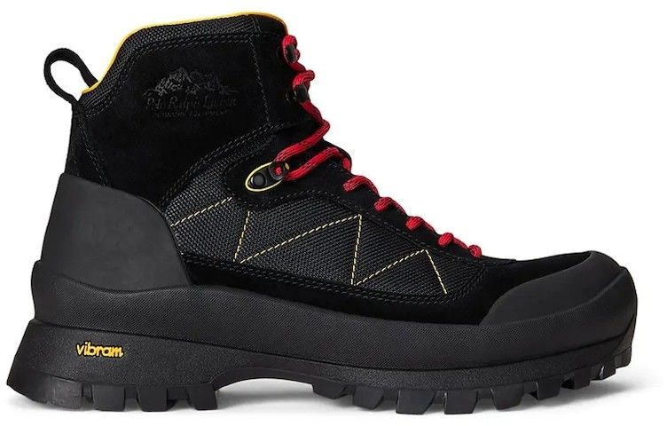 Tenisky Polo Ralph Lauren Logan Alpine čierna farba, 809974103001