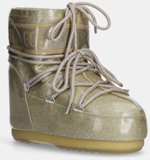Snehule Moon Boot Icon Low Glitter zlatá farba, 80D1409440-B002