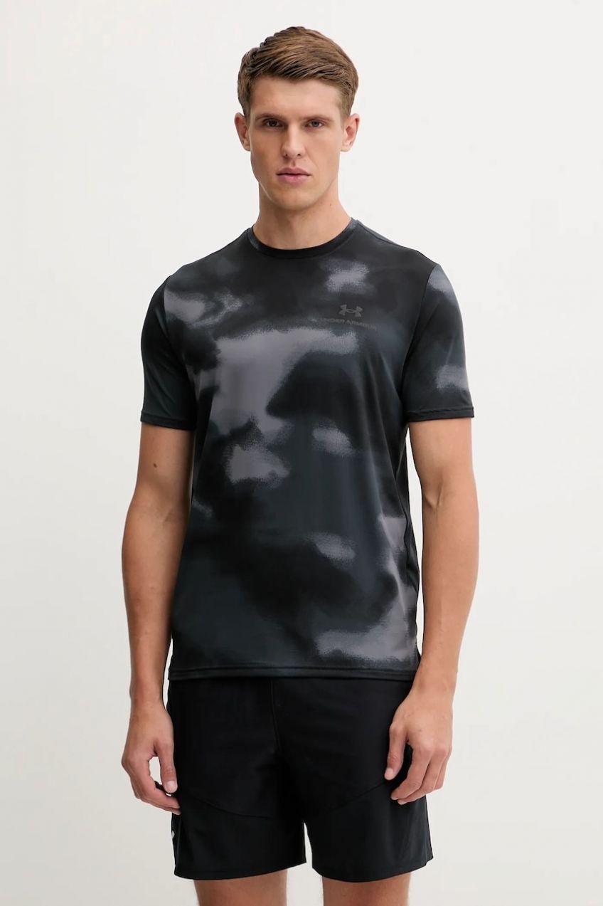 Športové tričko Under Armour Energy čierna farba, 1383974