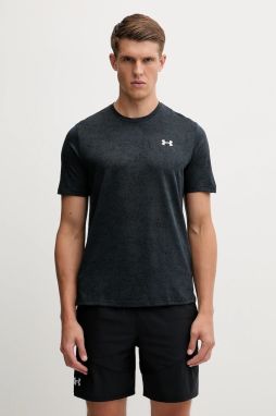 Športové tričko Under Armour UA Tech čierna farba, 6005920
