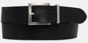 Kožený opasok Guess čierna farba, M5BZ33 L0391