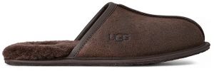 Semišové papuče UGG Scuff Leather Distressed hnedá farba, 1171294.DDC