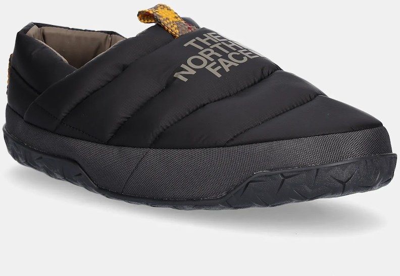 Papuče The North Face Nuptse Mule čierna farba, NF0A5G2FW9O1