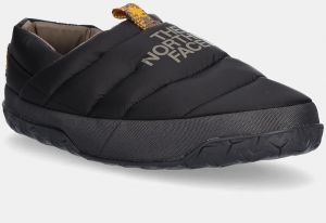 Papuče The North Face Nuptse Mule čierna farba, NF0A5G2FW9O1