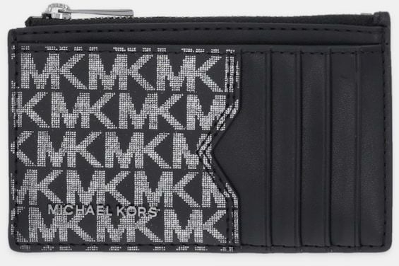 Peňaženka Michael Kors pánska, čierna farba, 39F5LHDZ9L