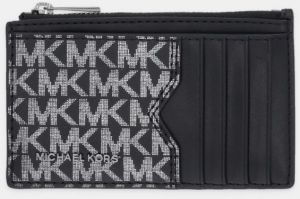 Peňaženka Michael Kors pánska, čierna farba, 39F5LHDZ9L