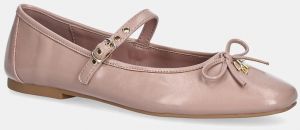 Baleríny Steve Madden Ceece ružová farba, 11004814