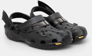 Šľapky Crocs Classic Batman Batmobile Clog pánske, čierna farba, 210219