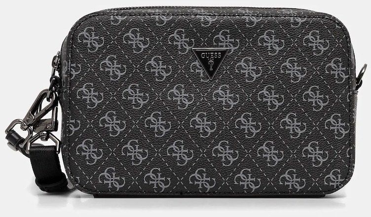 Malá taška Guess MILANO čierna farba, PMMILO P5245