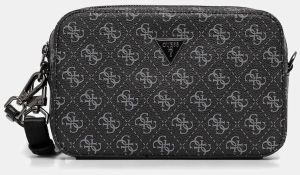 Malá taška Guess MILANO čierna farba, PMMILO P5245