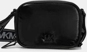 Malá taška Michael Kors čierna farba, 33F5TBNM1M