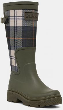 Gumáky Barbour Dena zelená farba, LRF0119TN51