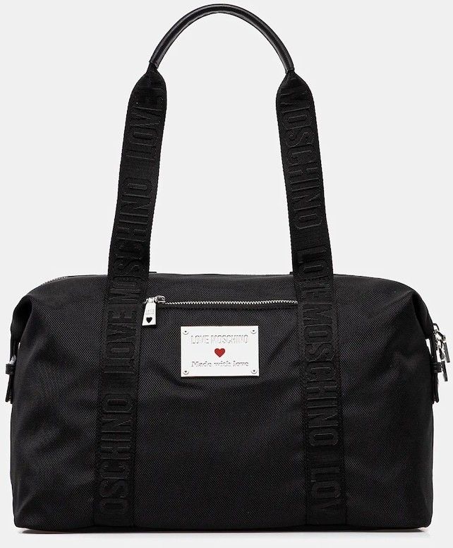 Taška Love Moschino čierna farba, JC4196PP1NLN100A