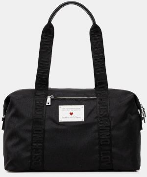 Taška Love Moschino čierna farba, JC4196PP1NLN100A