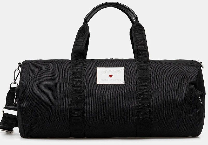 Taška Love Moschino čierna farba, JC4194PP1NLN100A