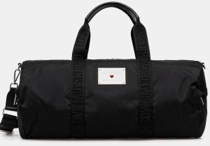Taška Love Moschino čierna farba, JC4194PP1NLN100A