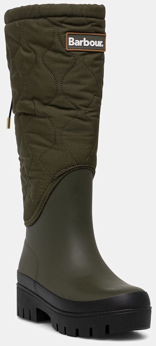 Gumáky Barbour Marnie zelená farba, LRF0117OL71