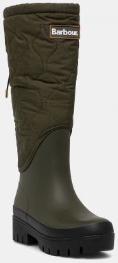 Gumáky Barbour Marnie zelená farba, LRF0117OL71