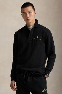 Sveter Polo Ralph Lauren čierna farba, 710981780