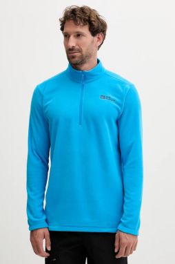 Športová mikina Jack Wolfskin Taunus žltá farba, jednofarebná, 1709522