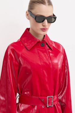 Slnečné okuliare Saint Laurent dámske, hnedá farba, SL 713,
