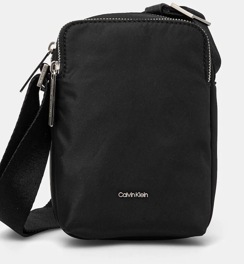 Malá taška Calvin Klein čierna farba, K50K512888
