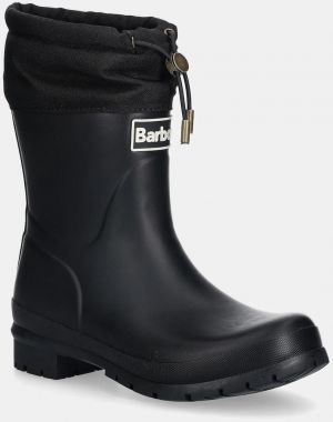 Gumáky Barbour Mowbray čierna farba, LRF0122BK11