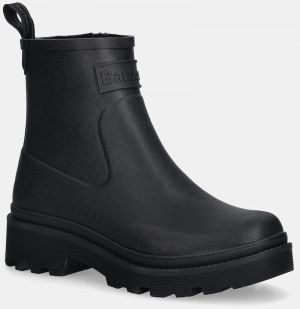 Gumáky Barbour Layla čierna farba, LRF0118BK11