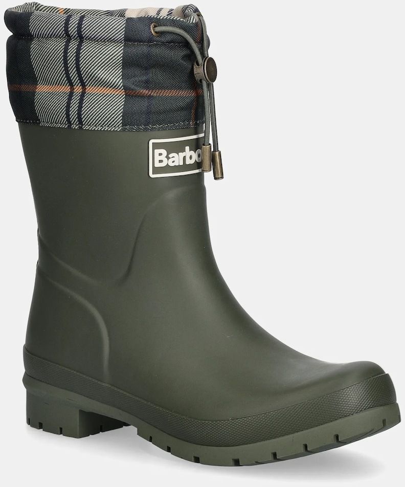 Gumáky Barbour Mowbray zelená farba, LRF0122OL52