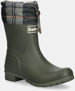 Gumáky Barbour Mowbray zelená farba, LRF0122OL52