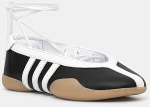Baleríny adidas Originals Taekwondo Mei Balle čierna farba, JR7031