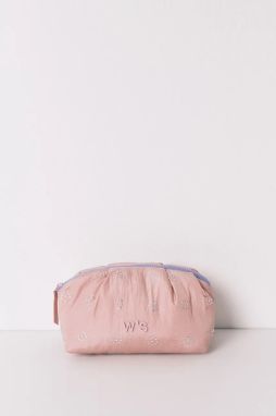 Kozmetická taška women'secret oranžová farba, 4842002